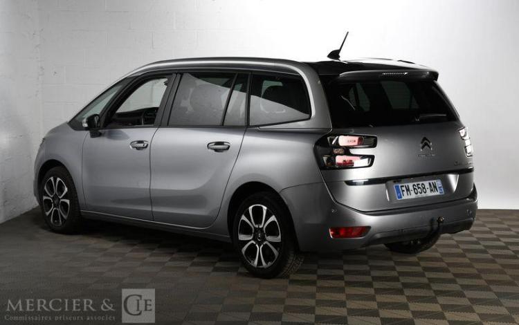 CITROEN C4 E130 SHINE GRIS FM-658-AN