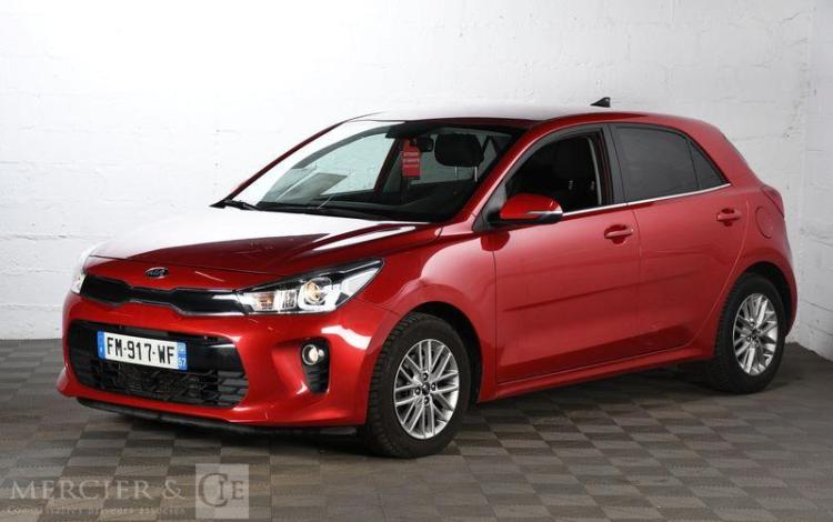 KIA RIO 1,0 T-GDI100 DESIGN ROUGE FM-917-WF