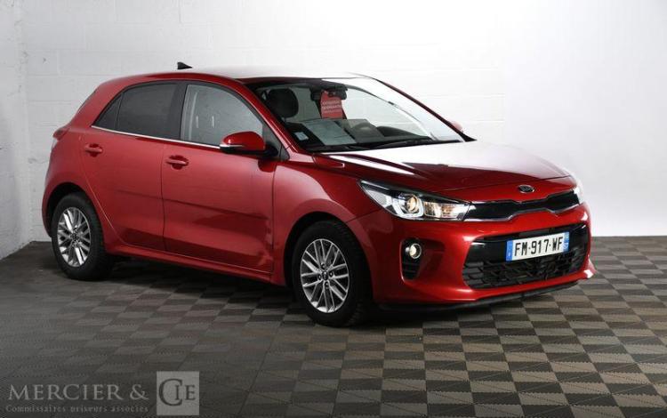 KIA RIO 1,0 T-GDI100 DESIGN ROUGE FM-917-WF