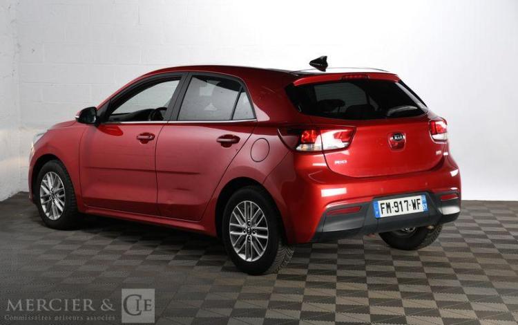 KIA RIO 1,0 T-GDI100 DESIGN ROUGE FM-917-WF