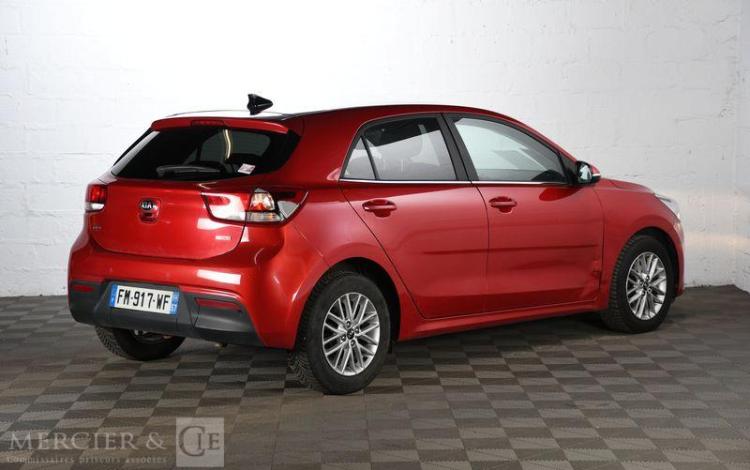 KIA RIO 1,0 T-GDI100 DESIGN ROUGE FM-917-WF