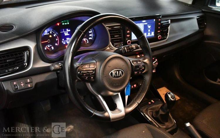 KIA RIO 1,0 T-GDI100 DESIGN ROUGE FM-917-WF