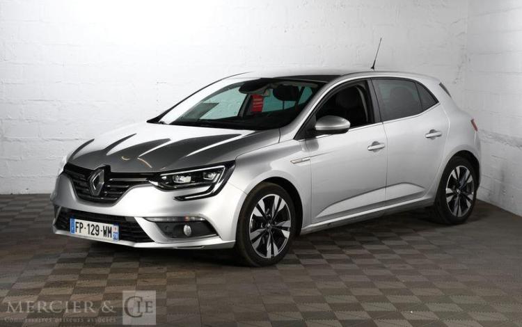 RENAULT MEGANE BERLINE INTENS BLUE DCI 115 EDC GRIS FP-129-WM