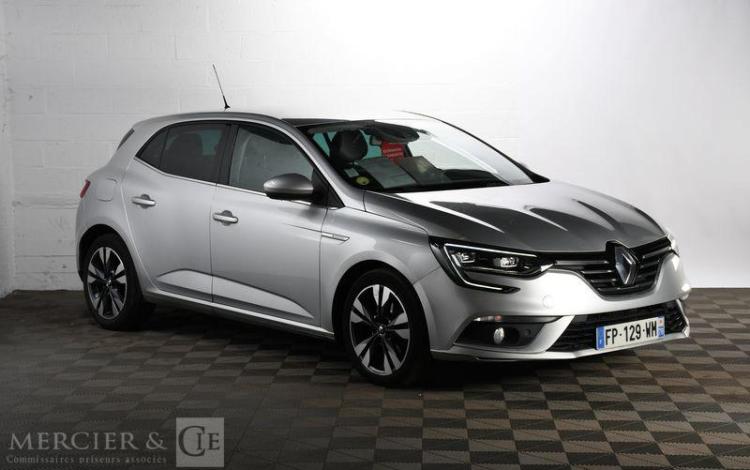 RENAULT MEGANE BERLINE INTENS BLUE DCI 115 EDC GRIS FP-129-WM