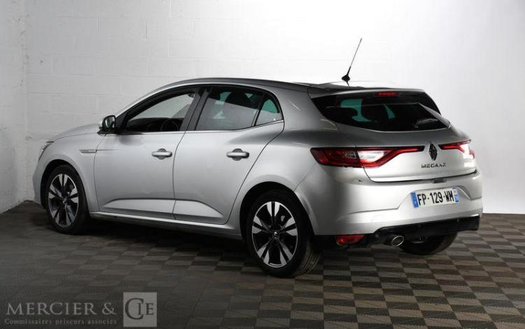 RENAULT MEGANE BERLINE INTENS BLUE DCI 115 EDC GRIS FP-129-WM