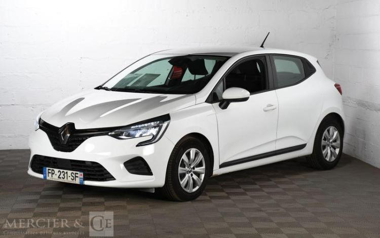 RENAULT CLIO STE AIR NAV BLUE DCI 85 BLANC FP-231-SF