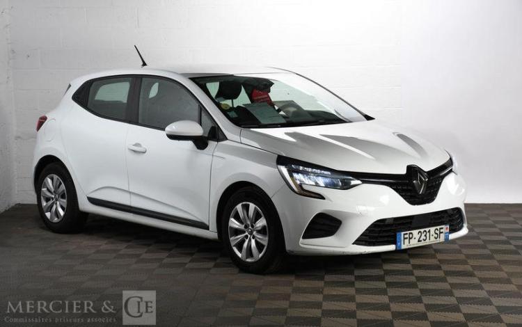 RENAULT CLIO STE AIR NAV BLUE DCI 85 BLANC FP-231-SF