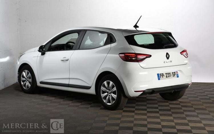 RENAULT CLIO STE AIR NAV BLUE DCI 85 BLANC FP-231-SF