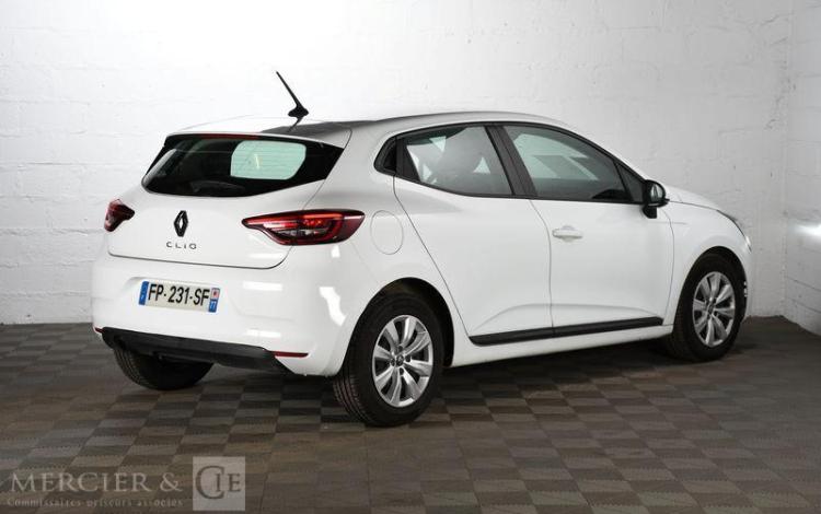 RENAULT CLIO STE AIR NAV BLUE DCI 85 BLANC FP-231-SF