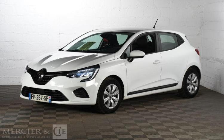 RENAULT CLIO STE AIR NAV BLUE DCI 85 BLANC FP-257-SF