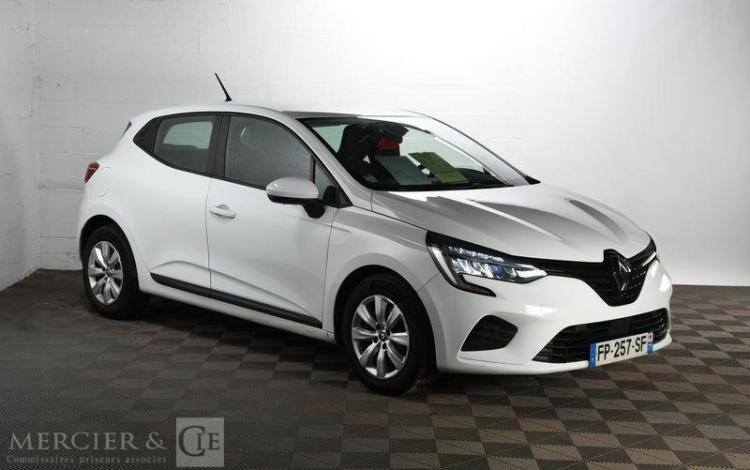 RENAULT CLIO STE AIR NAV BLUE DCI 85 BLANC FP-257-SF