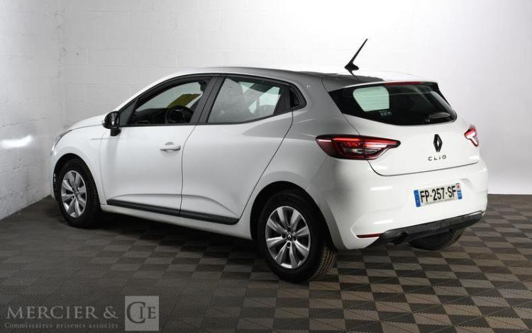 RENAULT CLIO STE AIR NAV BLUE DCI 85 BLANC FP-257-SF