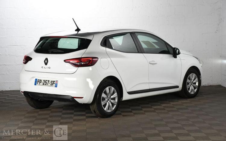 RENAULT CLIO STE AIR NAV BLUE DCI 85 BLANC FP-257-SF