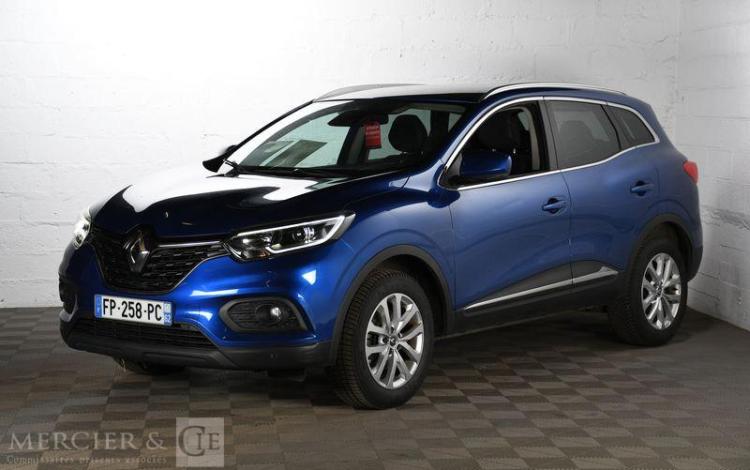 RENAULT KADJAR BUSINESS BLUE DCI115 BLEU FP-258-PC