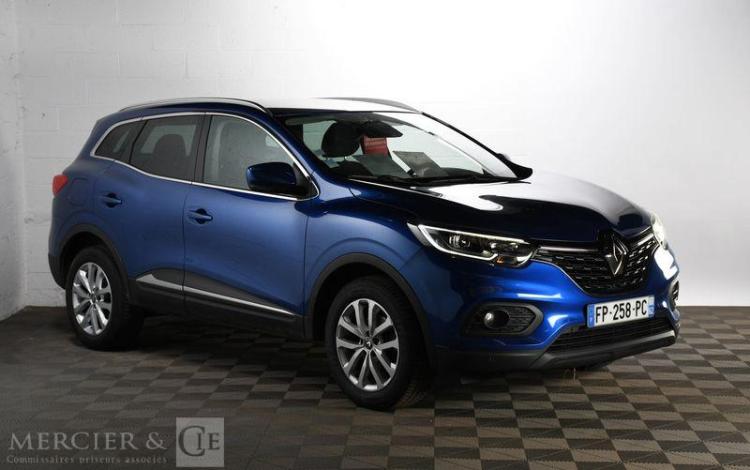 RENAULT KADJAR BUSINESS BLUE DCI115 BLEU FP-258-PC