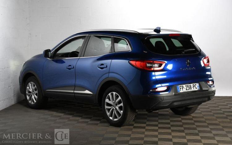 RENAULT KADJAR BUSINESS BLUE DCI115 BLEU FP-258-PC