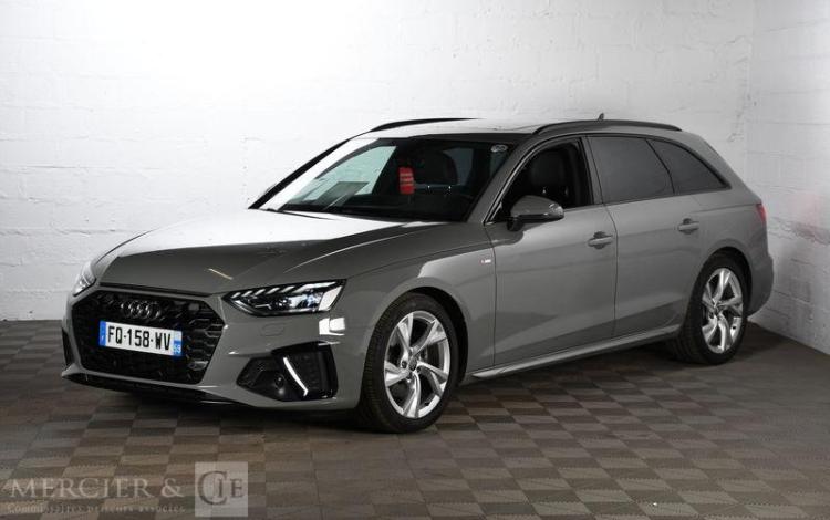 AUDI A4 AVANT 35 TDI 163 S-TRONIC 7 GRIS FQ-158-WV