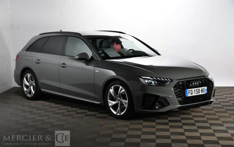 AUDI A4 AVANT 35 TDI 163 S-TRONIC 7 GRIS FQ-158-WV