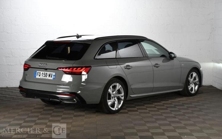 AUDI A4 AVANT 35 TDI 163 S-TRONIC 7 GRIS FQ-158-WV