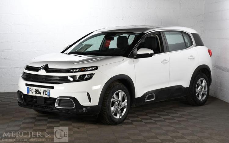 CITROEN C5 AIRCROSS STE BLUE HDI 130 BUSINESS S&S BVM6 BLANC FQ-894-VC