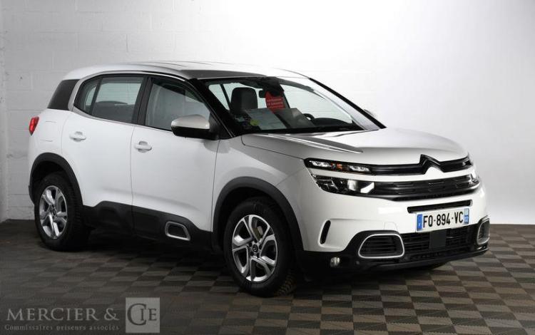 CITROEN C5 AIRCROSS STE BLUE HDI 130 BUSINESS S&S BVM6 BLANC FQ-894-VC