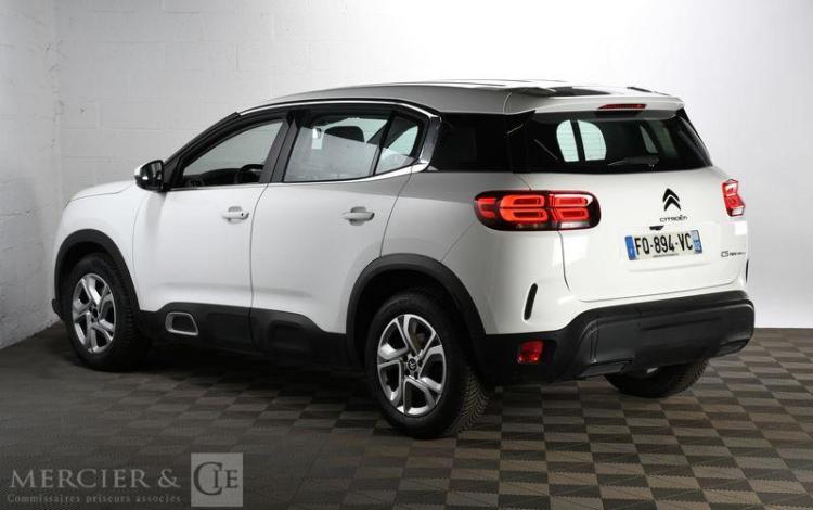 CITROEN C5 AIRCROSS STE BLUE HDI 130 BUSINESS S&S BVM6 BLANC FQ-894-VC