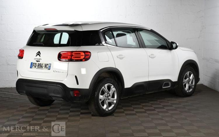 CITROEN C5 AIRCROSS STE BLUE HDI 130 BUSINESS S&S BVM6 BLANC FQ-894-VC