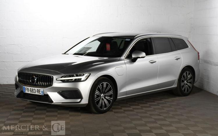 VOLVO V60 BUSINESS GRIS FR-683-RE