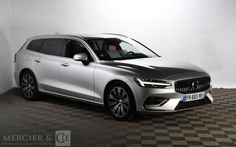 VOLVO V60 BUSINESS GRIS FR-683-RE