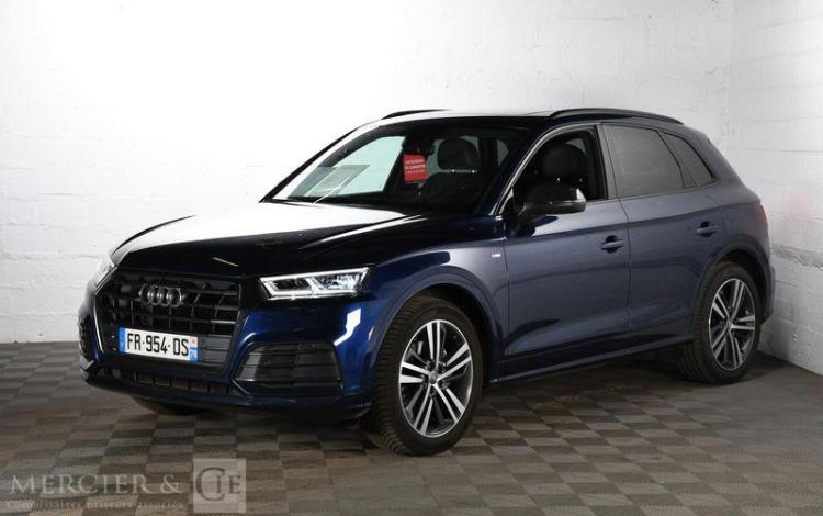 AUDI Q5 D163 BLEU FR-954-DS