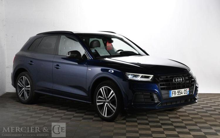 AUDI Q5 D163 BLEU FR-954-DS