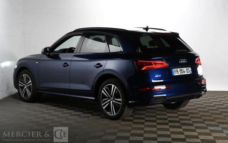 AUDI Q5 D163 BLEU FR-954-DS