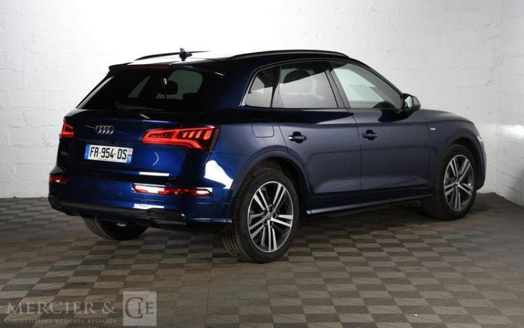 AUDI Q5 D163 BLEU FR-954-DS