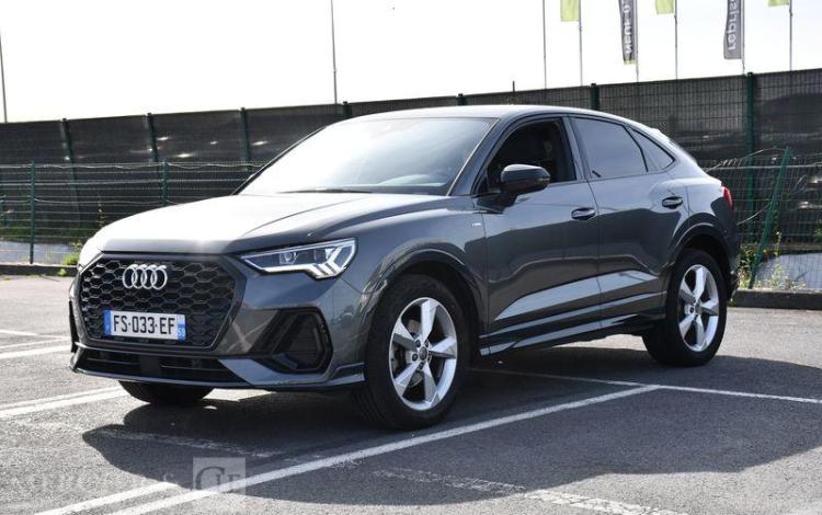 AUDI Q3 2,0 TDI 150 S LINE GRIS FS-033-EF