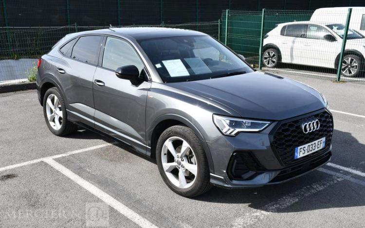 AUDI Q3 2,0 TDI 150 S LINE GRIS FS-033-EF