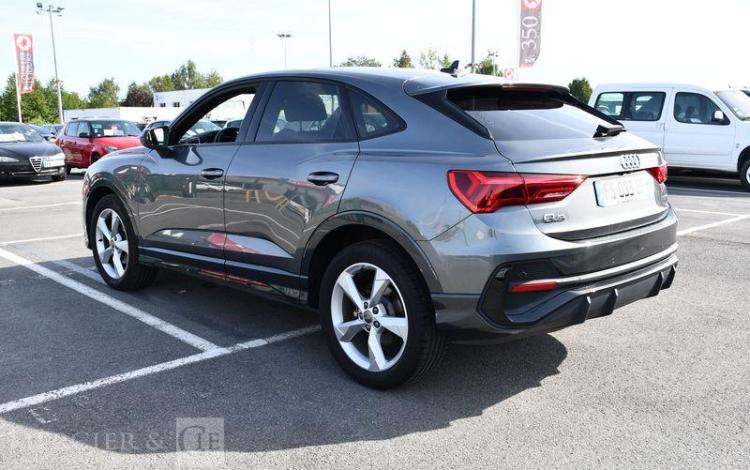 AUDI Q3 2,0 TDI 150 S LINE GRIS FS-033-EF