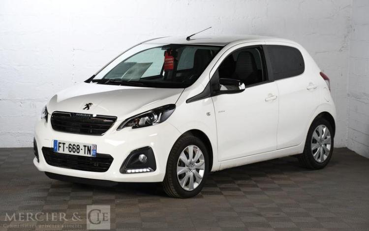 PEUGEOT 108 BLANC FT-668-TN