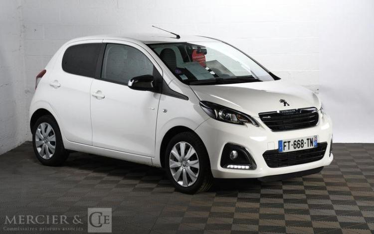 PEUGEOT 108 BLANC FT-668-TN