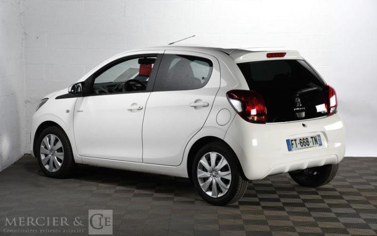 PEUGEOT 108 BLANC FT-668-TN