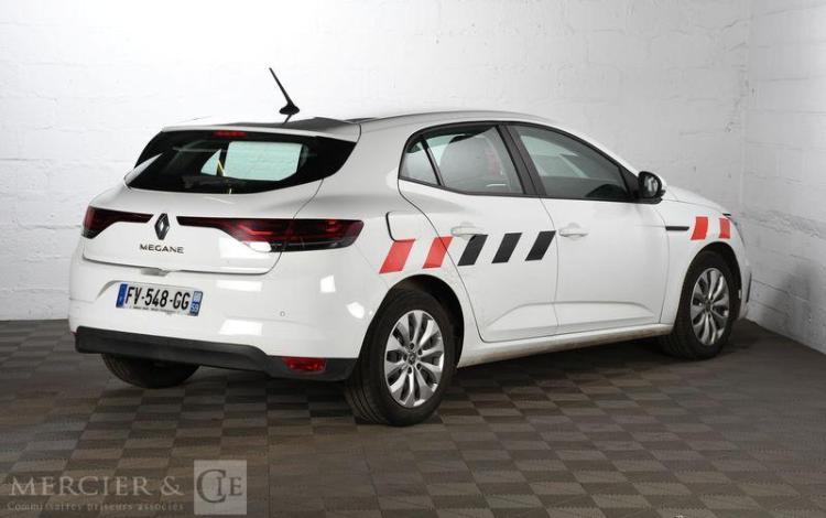 RENAULT MEGANE STE AIR NAV BLUE DCI 95 BLANC FV-548-GG