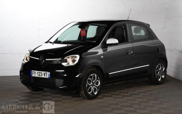 RENAULT TWINGO 1,0 SCE 65 LIMITED NOIR FY-123-VT