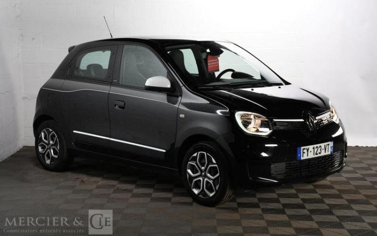 RENAULT TWINGO 1,0 SCE 65 LIMITED NOIR FY-123-VT