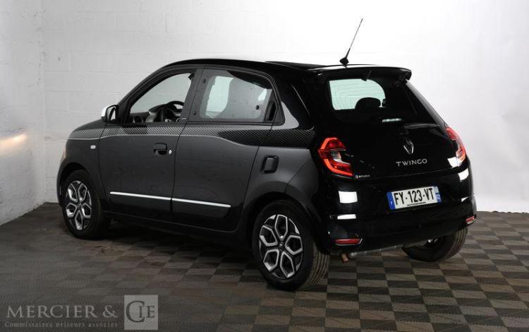 RENAULT TWINGO 1,0 SCE 65 LIMITED NOIR FY-123-VT