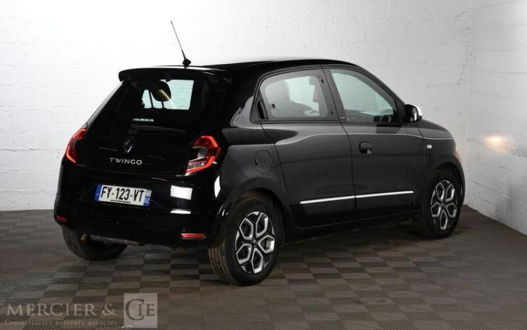 RENAULT TWINGO 1,0 SCE 65 LIMITED NOIR FY-123-VT