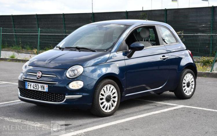 FIAT 500 HYBRIDE DOLCE VITA BLEU FY-493-YN