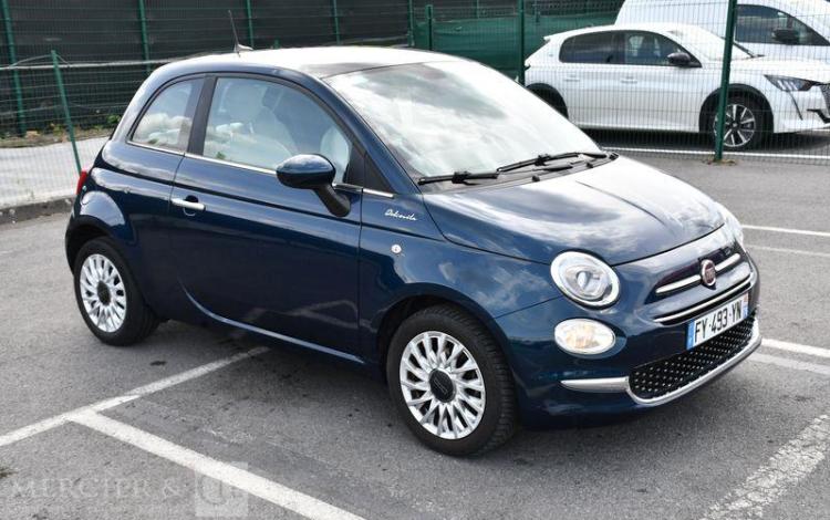 FIAT 500 HYBRIDE DOLCE VITA BLEU FY-493-YN