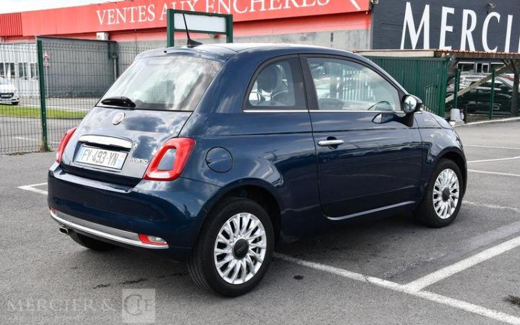 FIAT 500 HYBRIDE DOLCE VITA BLEU FY-493-YN