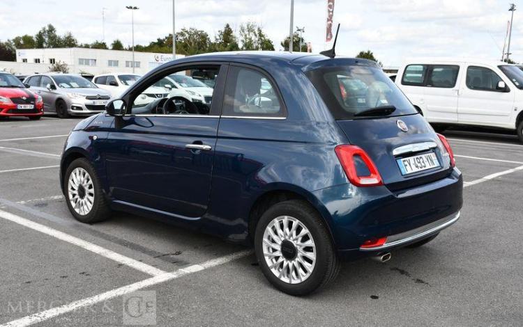 FIAT 500 HYBRIDE DOLCE VITA BLEU FY-493-YN