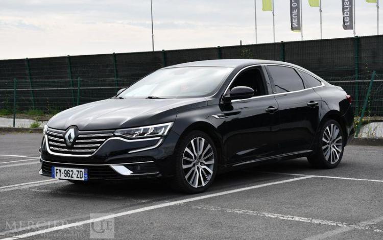 RENAULT TALISMAN BERLINE INTENS BLUE DCI 200 EDC NOIR FY-962-ZD