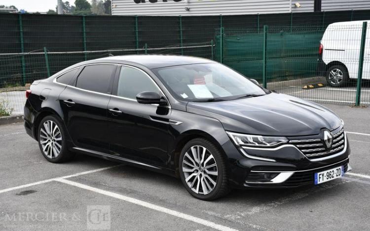 RENAULT TALISMAN BERLINE INTENS BLUE DCI 200 EDC NOIR FY-962-ZD